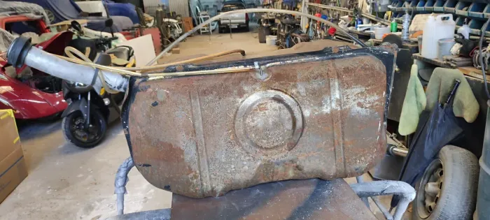 Tanque de combustível para Chevrolet Chevette