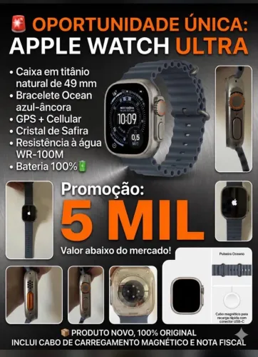 APPLE WATCH ULTRA