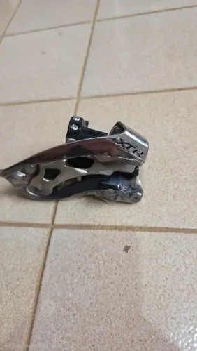 Cambio dianteiro Shimano XTR 9 velocidades 