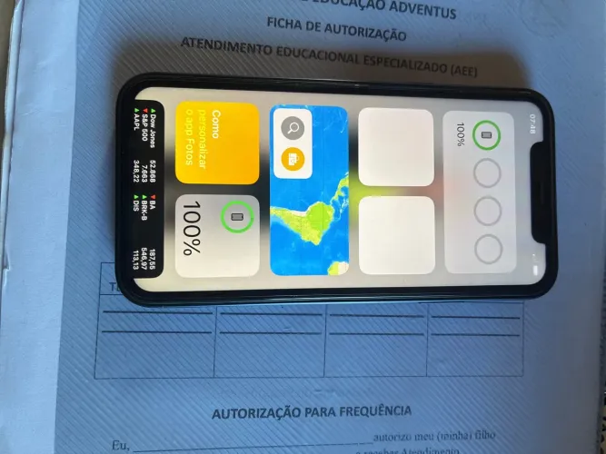 iPhone XR com a carcaça 17 pro 