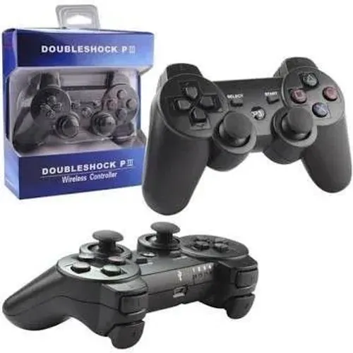 Controle PS3 com fio ou sem fio
