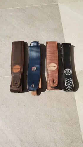 Correias para instrumentos guitarra/baixo/violão