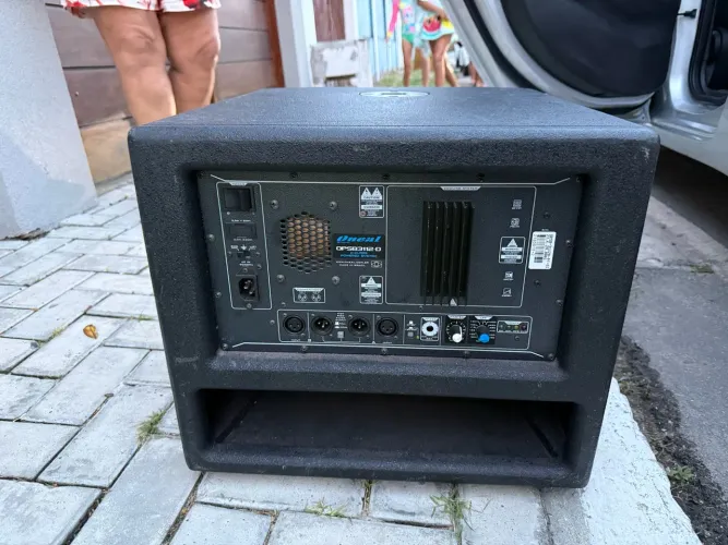 Subwoofer oneal 12?