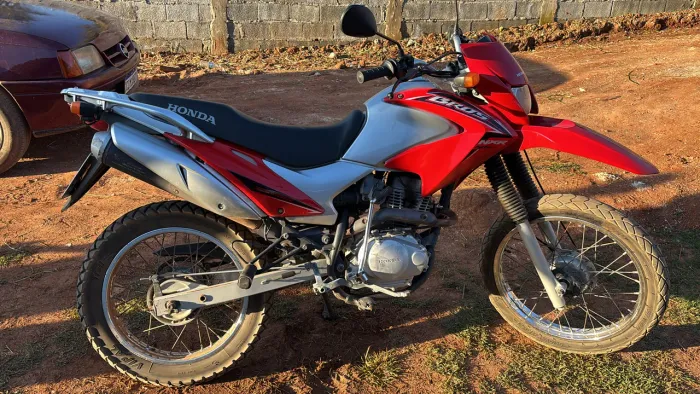 Vendo NXR Bros 150cc moto não tem nem um detalhe