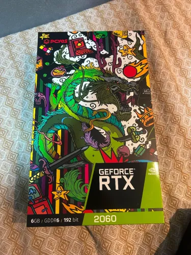 Placa de Vídeo RTX 2060 6 GB da PCYes