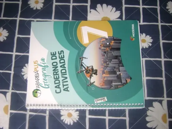 Araribá Plus Geografia 7° ano Caderno de Atividades 