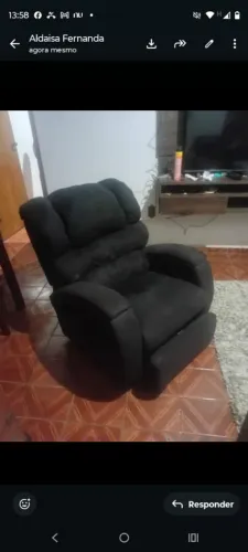 Vendo Poltrona do Papai Reinclinavel
