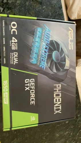 Placa de Vídeo ASUS - GeForce GTX 1650, Super OC Edition Phoenix, 4GB