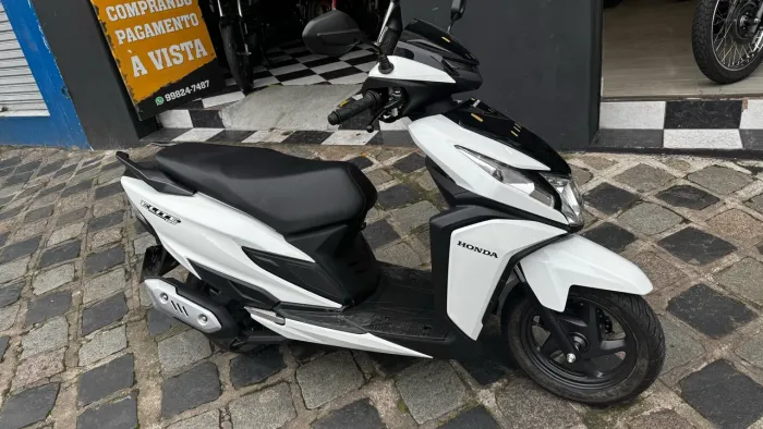 Elite 125 - 2026 - ZERO KM emplacada