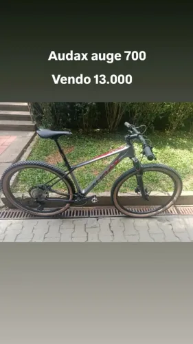 Vende-se baike estado nova ,Audax auge 700