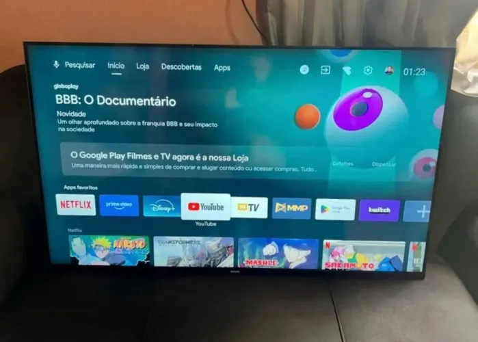 Tv Philips 50? Android