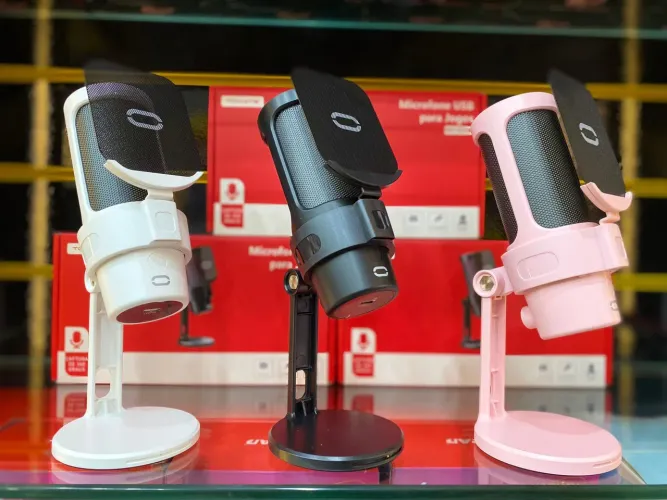 Microfone USB