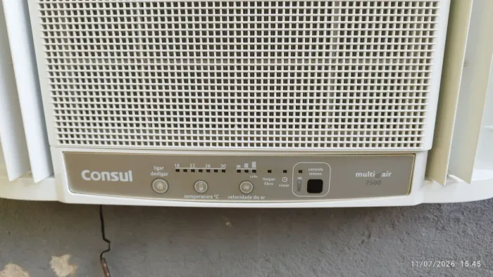 Ar Condicionado Consul Janela 7500btus