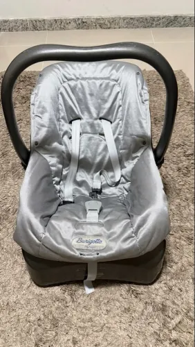 Bebê Conforto Burigotto Touring Com Base Para Carro - Completo