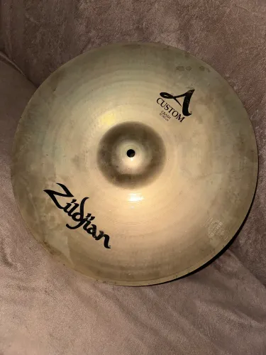Prato Crash zildjian A Custom 16