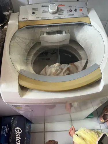 Máquina de lavar Brastemp ative 9 kgs