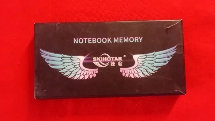 Memoria de Notebook