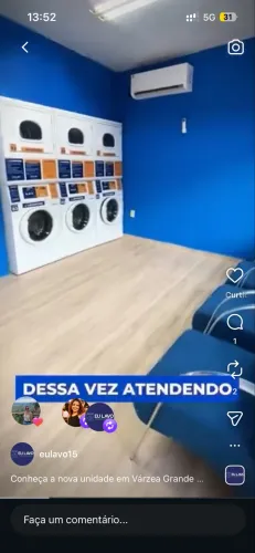 Vendo lavanderia self service automática