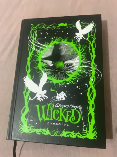 Livro Wicked darkside
