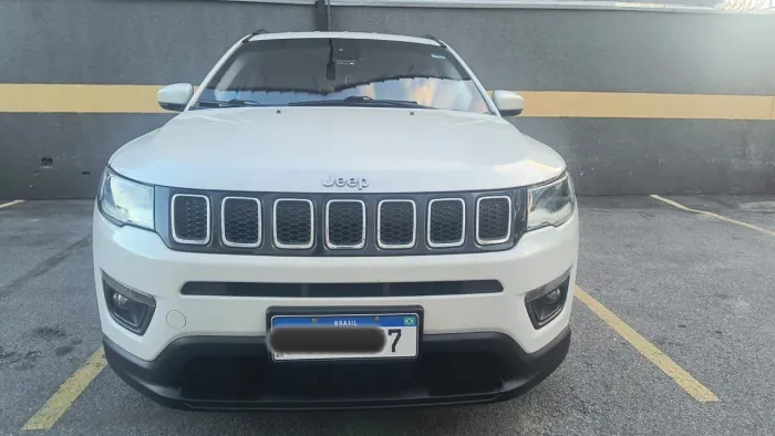 Jeep Compass Longitude 2.0 4X2 Flex 16V Aut. 2018