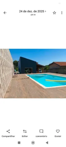 Chácara de 1.000 m² no Bairro Enxovia - Ótima Localização!