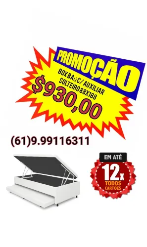 Fábrica de cama box baú