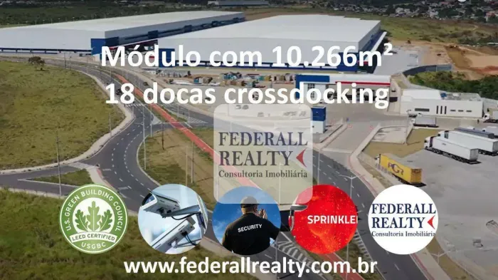 Aluguel galpão na Serra, Espírito Santo, ES