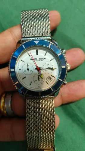 Vendo relógio Aimimo design cronógrafo 