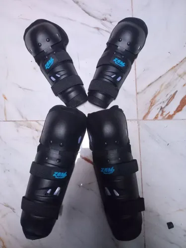 JOELHEIRA CANELEIRA COTOVELEIRA MOTOCROOS 4 PEÇAS E