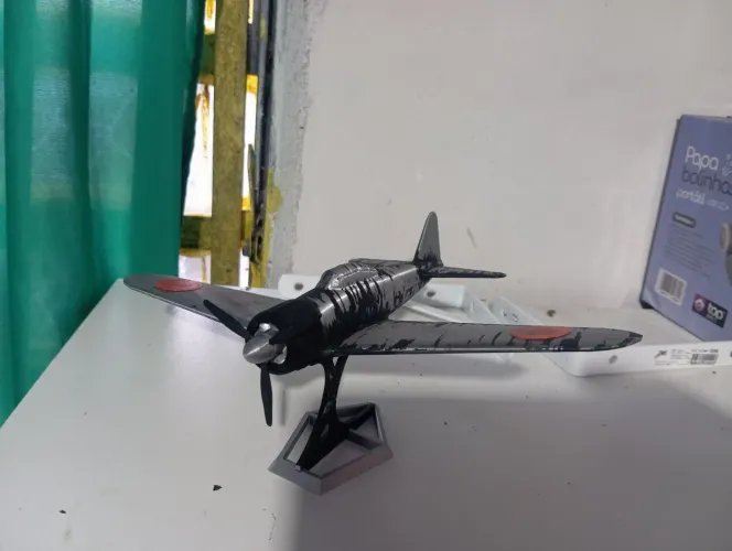 Replica aviao de guerra