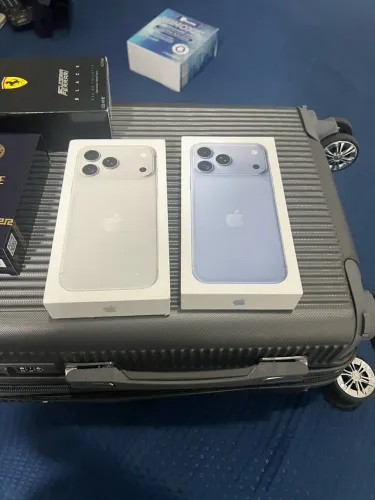 iPhone 18pro max 256 e 512g lacrado 