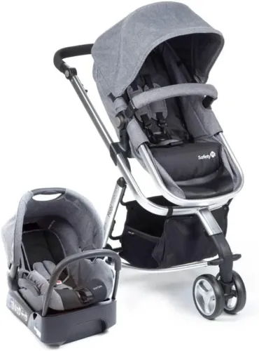 Safety 1st, Travel System Mobi NV Trio (carrinho de bebe + bebe conforto + base carro)
