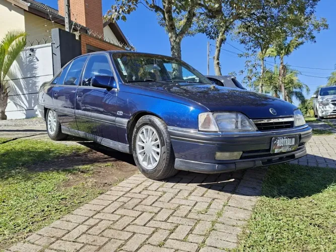 Chevrolet Omega GLS 2.2 / 2.0 (álcool) 1997