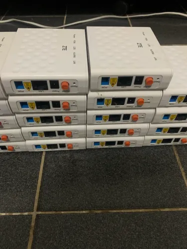 Lote Disponível Com 30 ONU ZTE ZXHN F643 UPC GPON