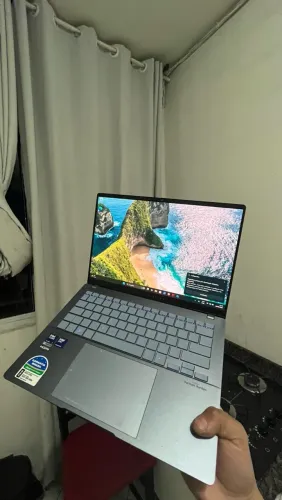 Notebook Asus vivobook s14 oled - novo na caixa ainda