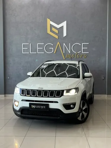 Jeep Compass Longitude 2.0 4X2 Flex 16V Aut. 2018