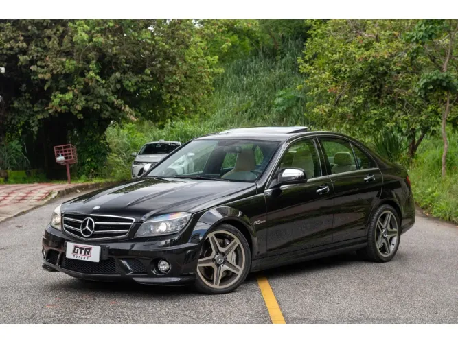 Mercedes-Benz C-63 AMG 6.2 V8 Aut. 2008