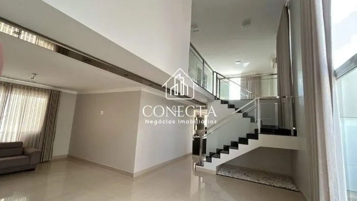 Casa em condomínio para locação com 4 suítes no Gávea Paradiso em Uberlândia