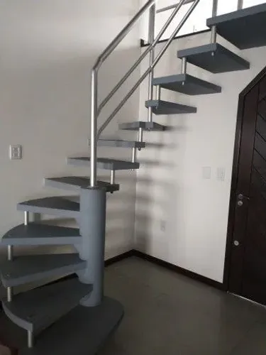 Escada concreto maçiço