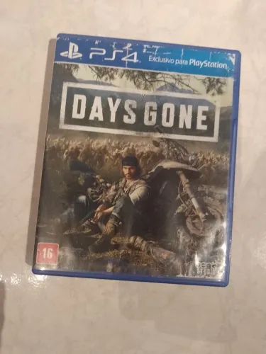 Days Gone. Jogo de ps4