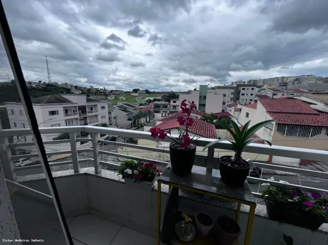 Apartamento para Venda em Pouso Alegre, Dindinha, 2 dormitórios, 1 suíte, 2 banheiros, 3 v