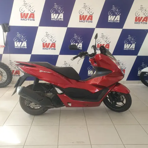 HONDA PCX 160 ABS VERMELHO 2025