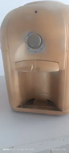 Filtro precisa colocar o gás