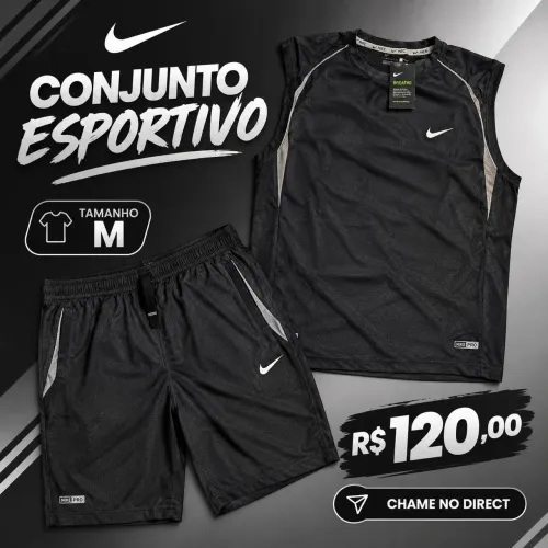 Conjunto esportivo