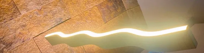 Luminária nunca usada