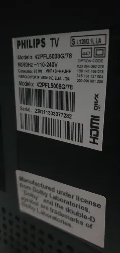 TV Philips 42? LED Full HD