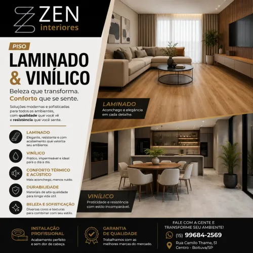 Piso laminado