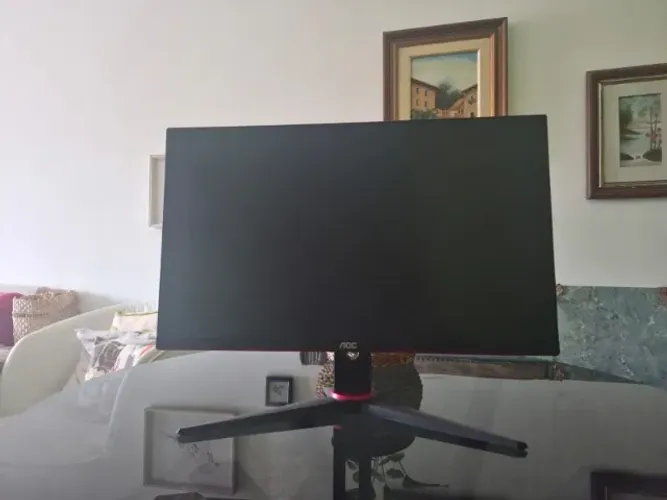 Monitor AOC 24 - Full HD - Zerado