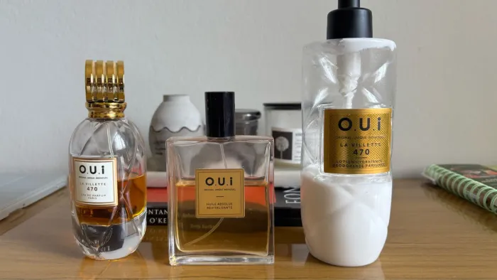 kit perfume oui la villette