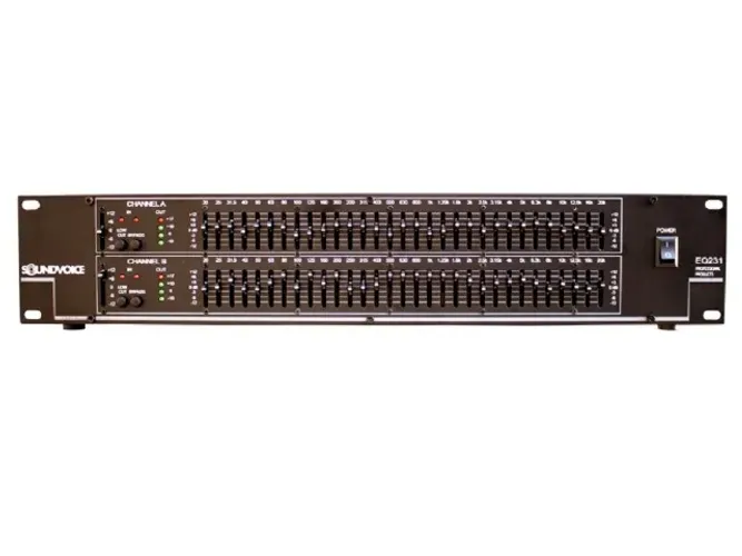 EQUALIZADOR SOUNDVOICE EQ-231